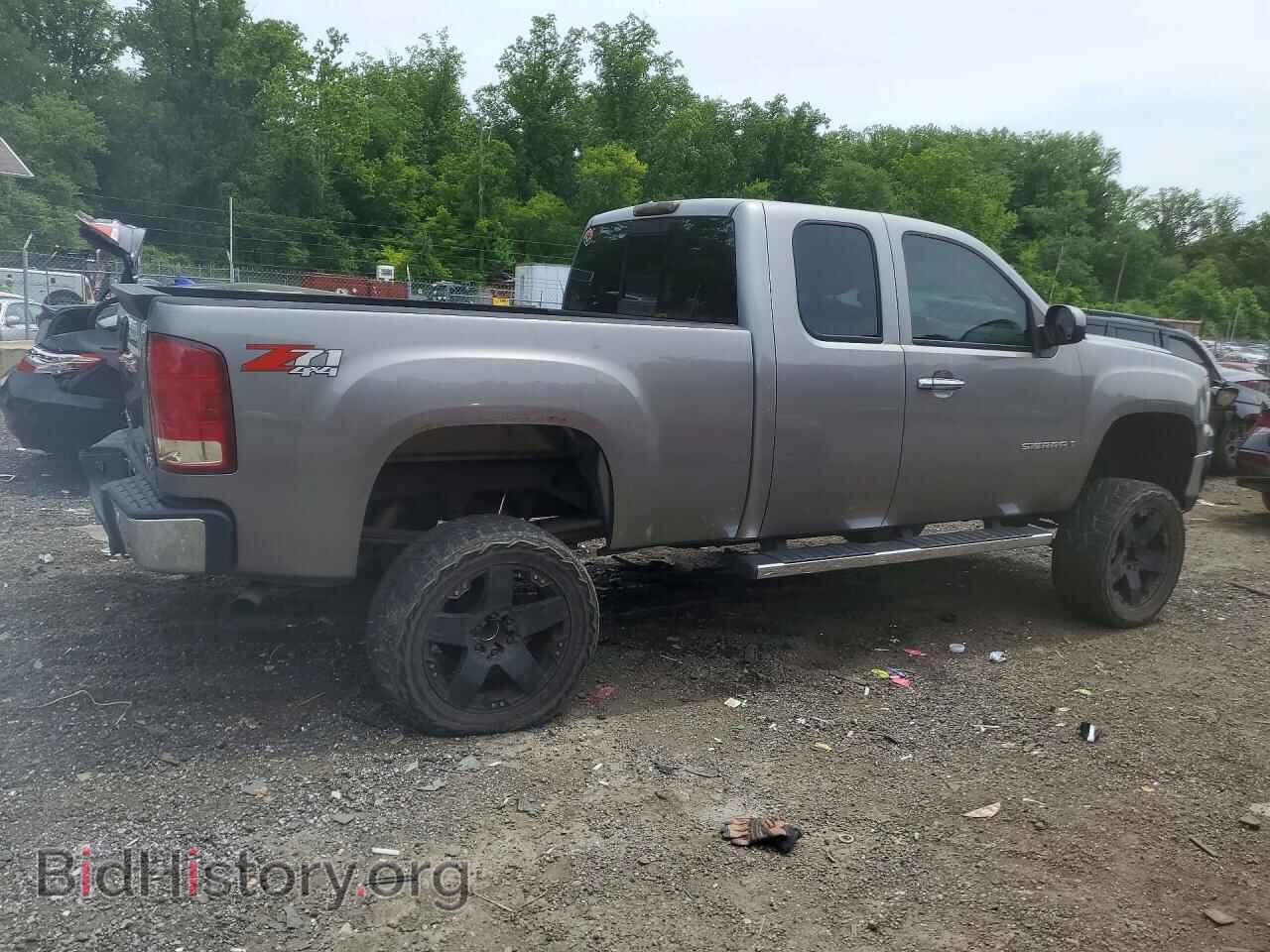 2007 GMC SIERRA - VIN: 2GTEK19J271715524 - Фото 3