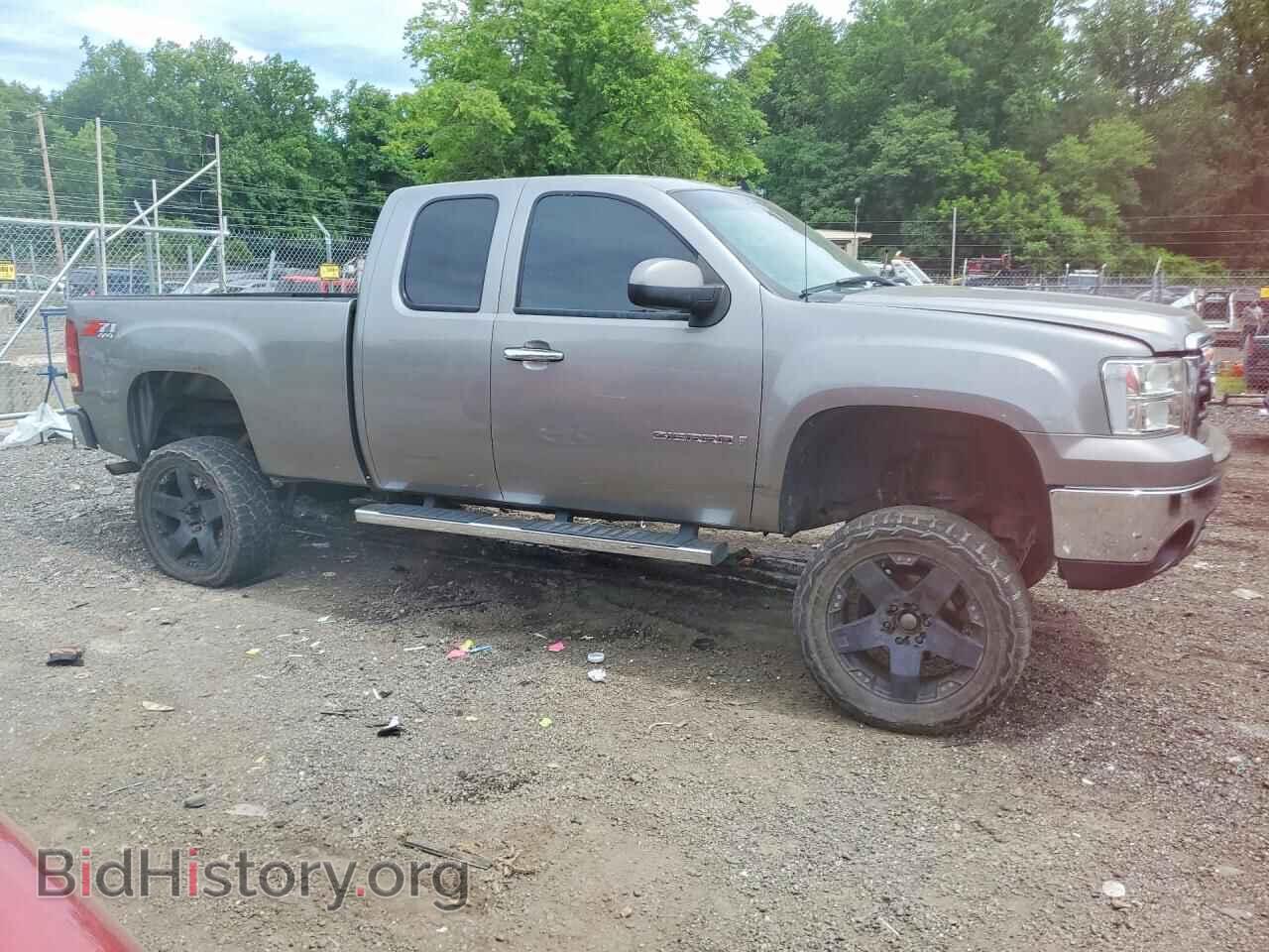 2007 GMC SIERRA - VIN: 2GTEK19J271715524 - Фото 4
