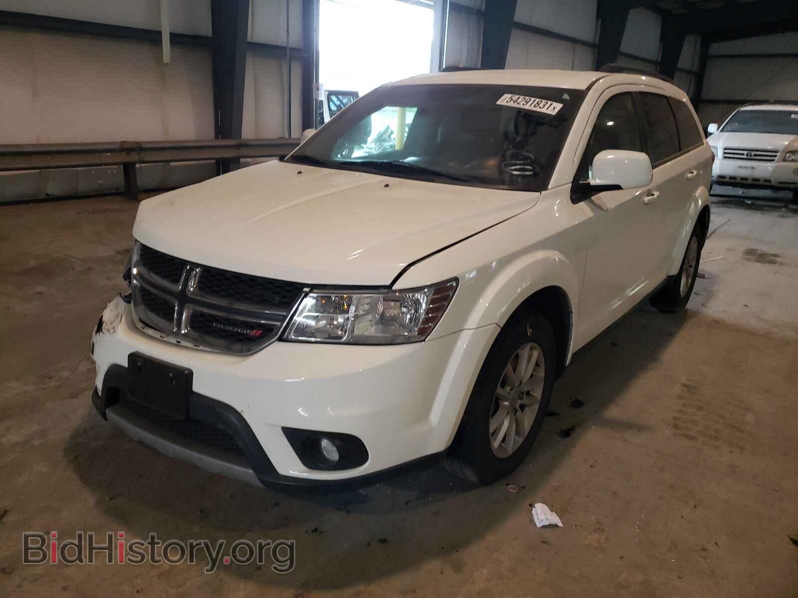 2015 DODGE JOURNEY - VIN: 3C4PDCBG3FT682110 - Фото 2