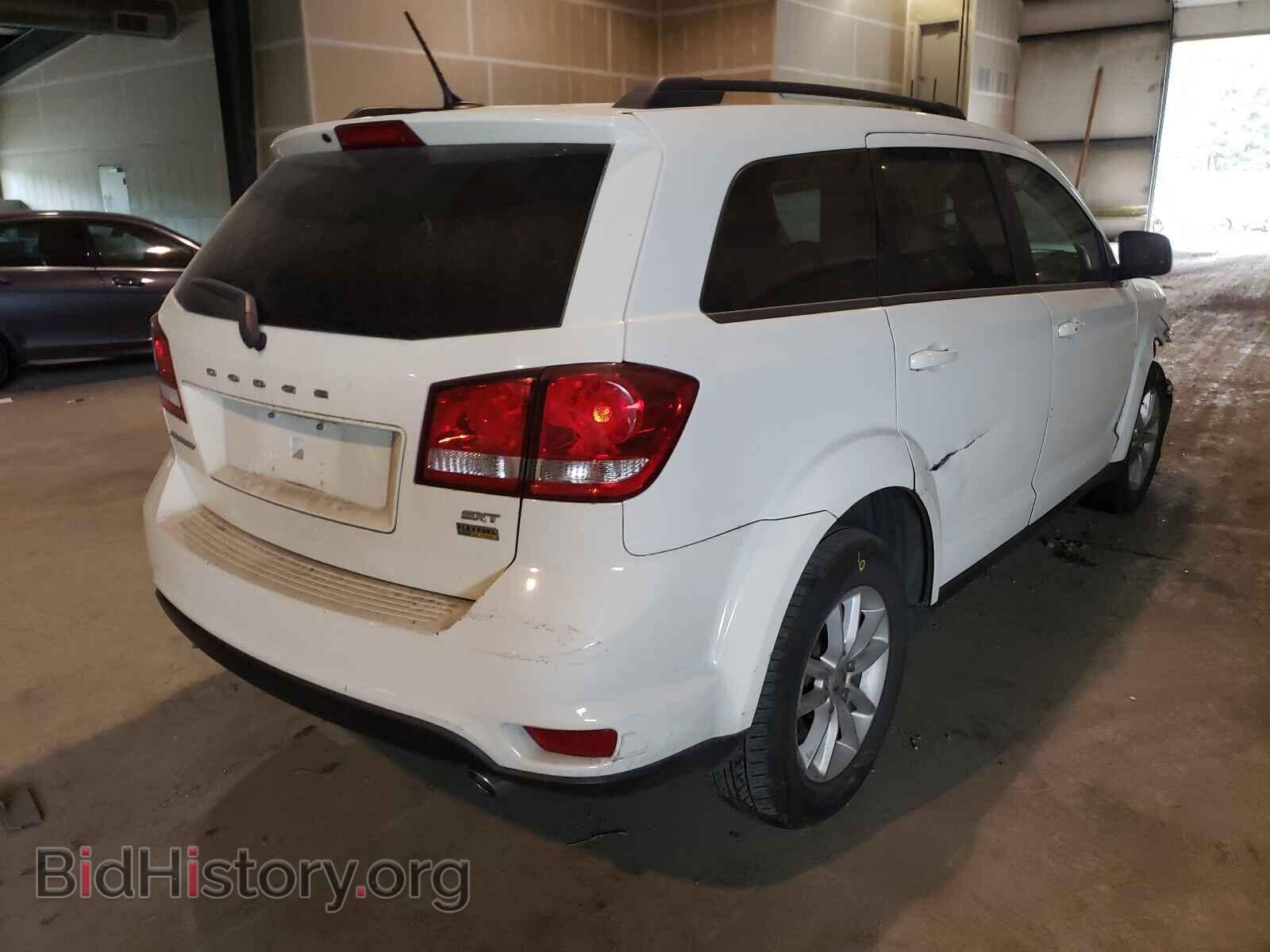 2015 DODGE JOURNEY - VIN: 3C4PDCBG3FT682110 - Фото 4