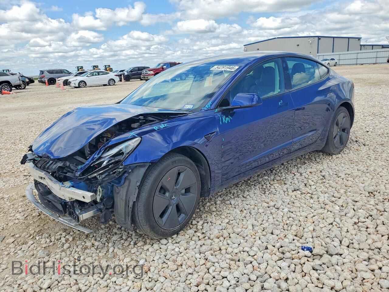 Фотография 5YJ3E1EB8NF179993 - TESLA MODEL 3 2022