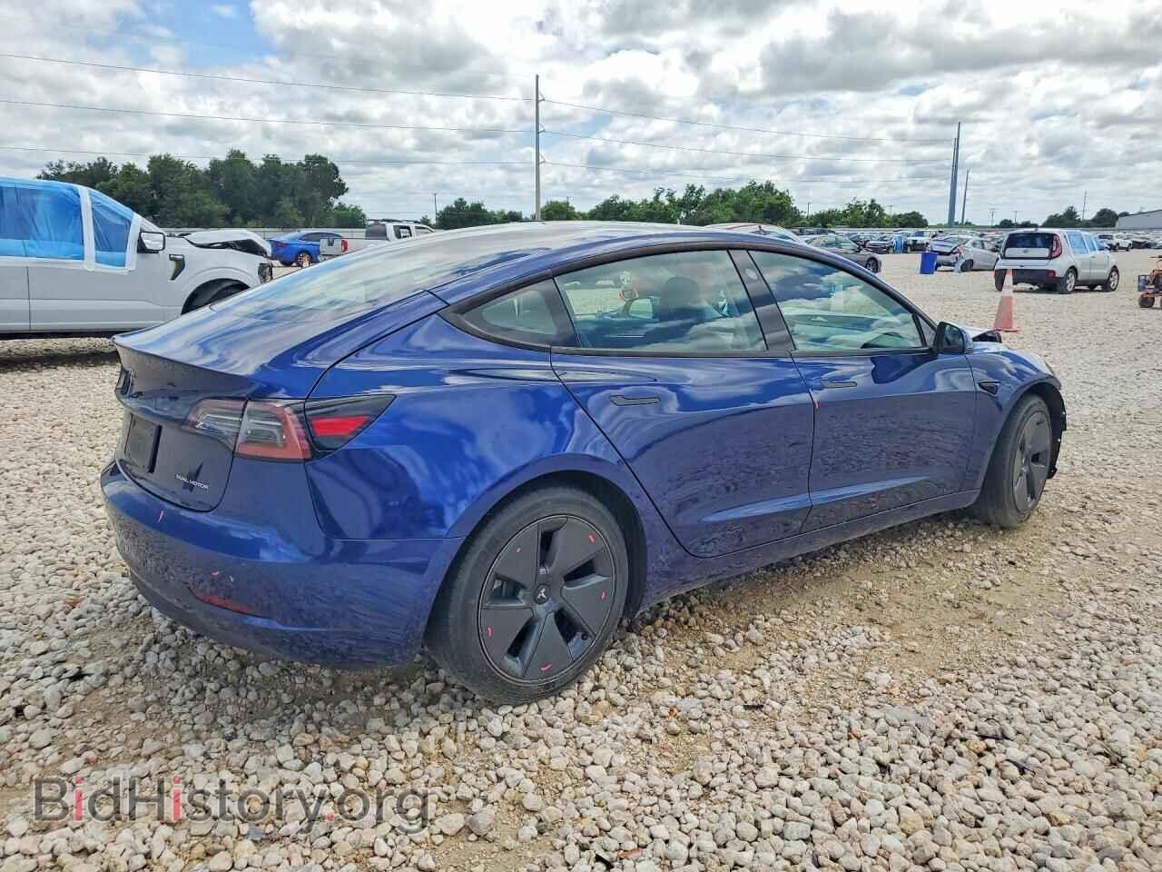 2022 TESLA MODEL 3 - VIN: 5YJ3E1EB8NF179993 - Photo 3