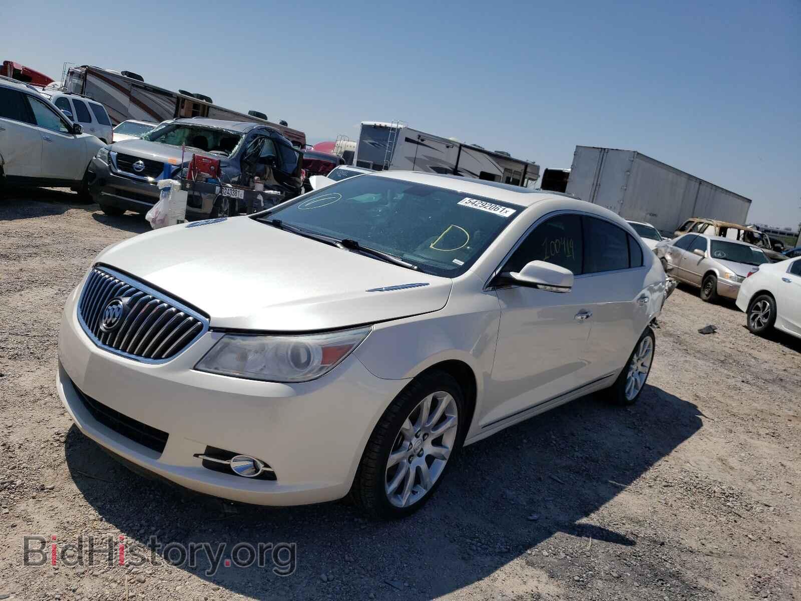 2013 BUICK LACROSSE - VIN: 1G4GJ5E39DF251786 - Фото 2