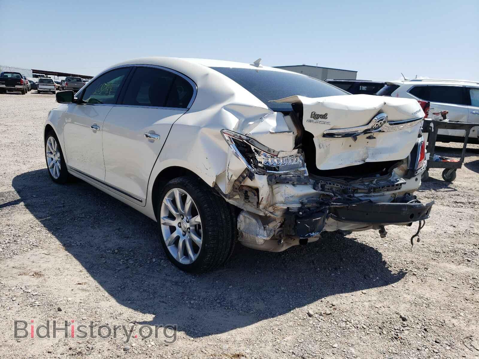 2013 BUICK LACROSSE - VIN: 1G4GJ5E39DF251786 - Фото 3