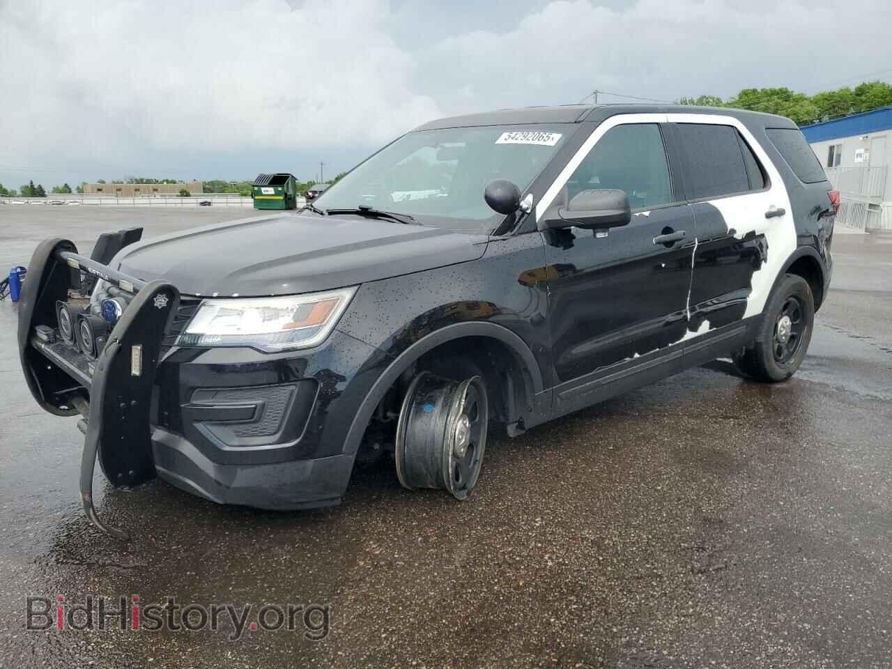 Photo 1FM5K8AR0JGB34569 - FORD EXPLORER 2018