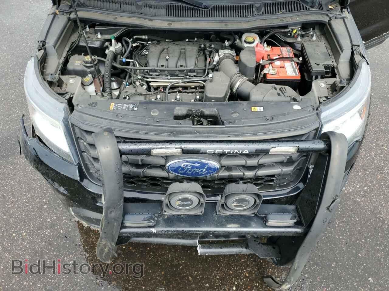 2018 FORD EXPLORER - VIN: 1FM5K8AR0JGB34569 - Photo 11