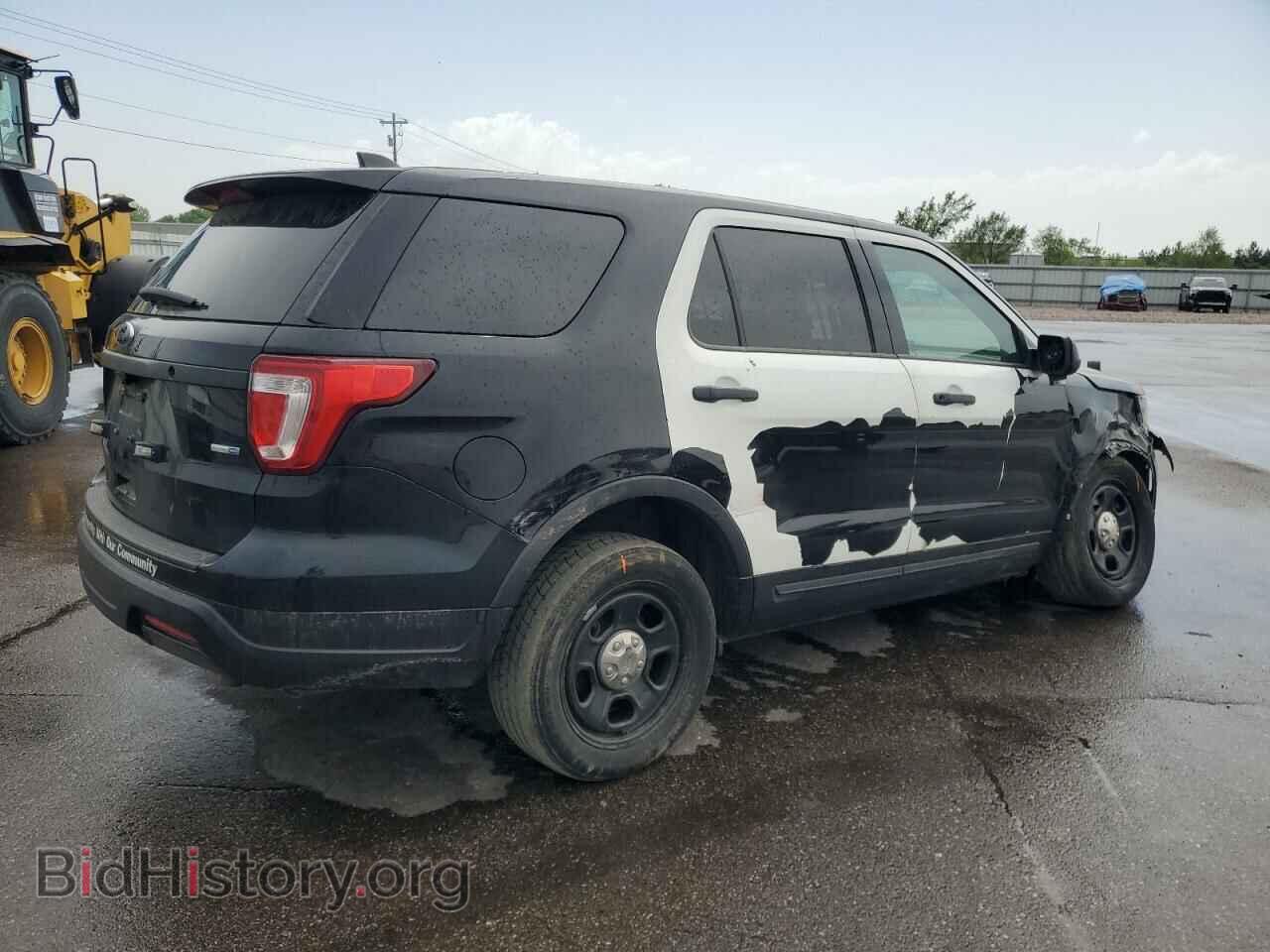 2018 FORD EXPLORER - VIN: 1FM5K8AR0JGB34569 - Photo 3