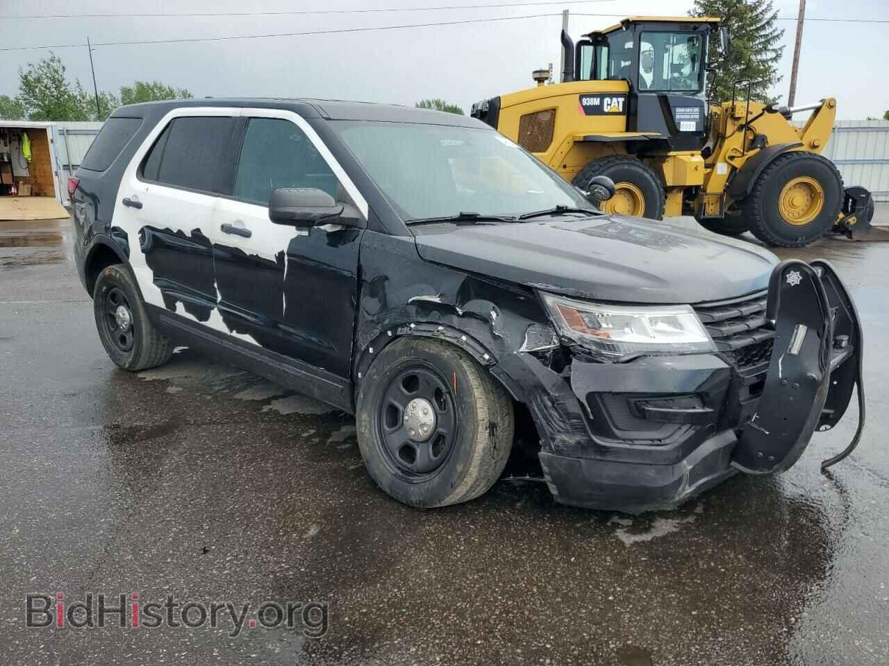 2018 FORD EXPLORER - VIN: 1FM5K8AR0JGB34569 - Photo 4