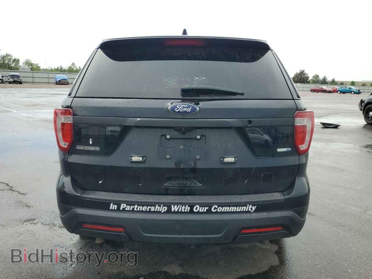 2018 FORD EXPLORER - VIN: 1FM5K8AR0JGB34569 - Photo 6