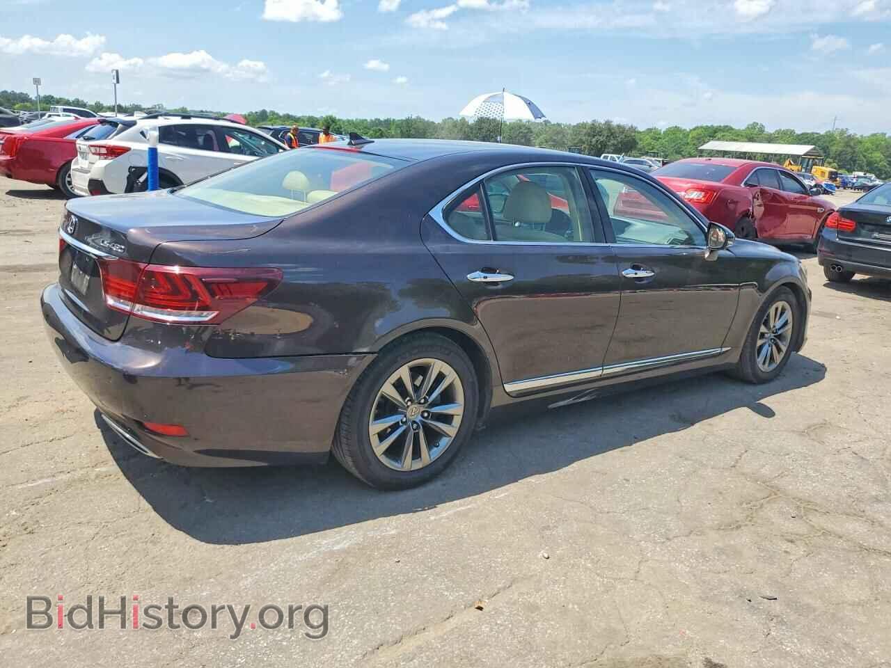 2013 LEXUS LS460 - VIN: JTHBL5EFXD5118882 - Photo 3