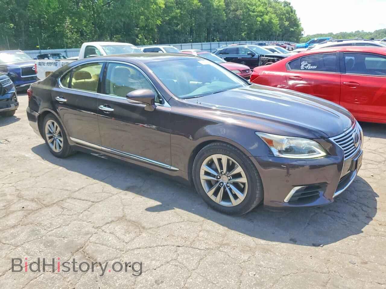 2013 LEXUS LS460 - VIN: JTHBL5EFXD5118882 - Photo 4
