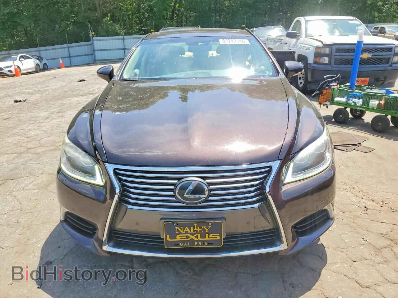 2013 LEXUS LS460 - VIN: JTHBL5EFXD5118882 - Photo 5