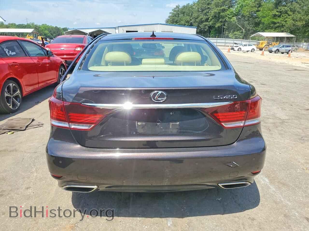 2013 LEXUS LS460 - VIN: JTHBL5EFXD5118882 - Photo 6