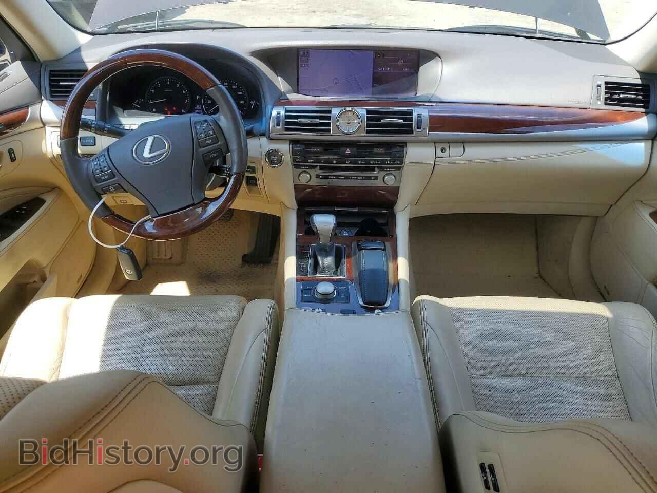 2013 LEXUS LS460 - VIN: JTHBL5EFXD5118882 - Photo 8
