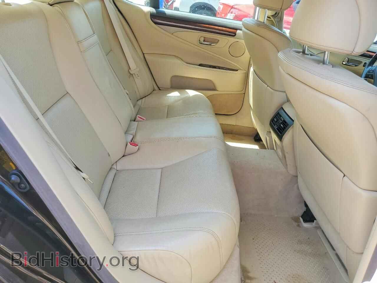 2013 LEXUS LS460 - VIN: JTHBL5EFXD5118882 - Photo 10