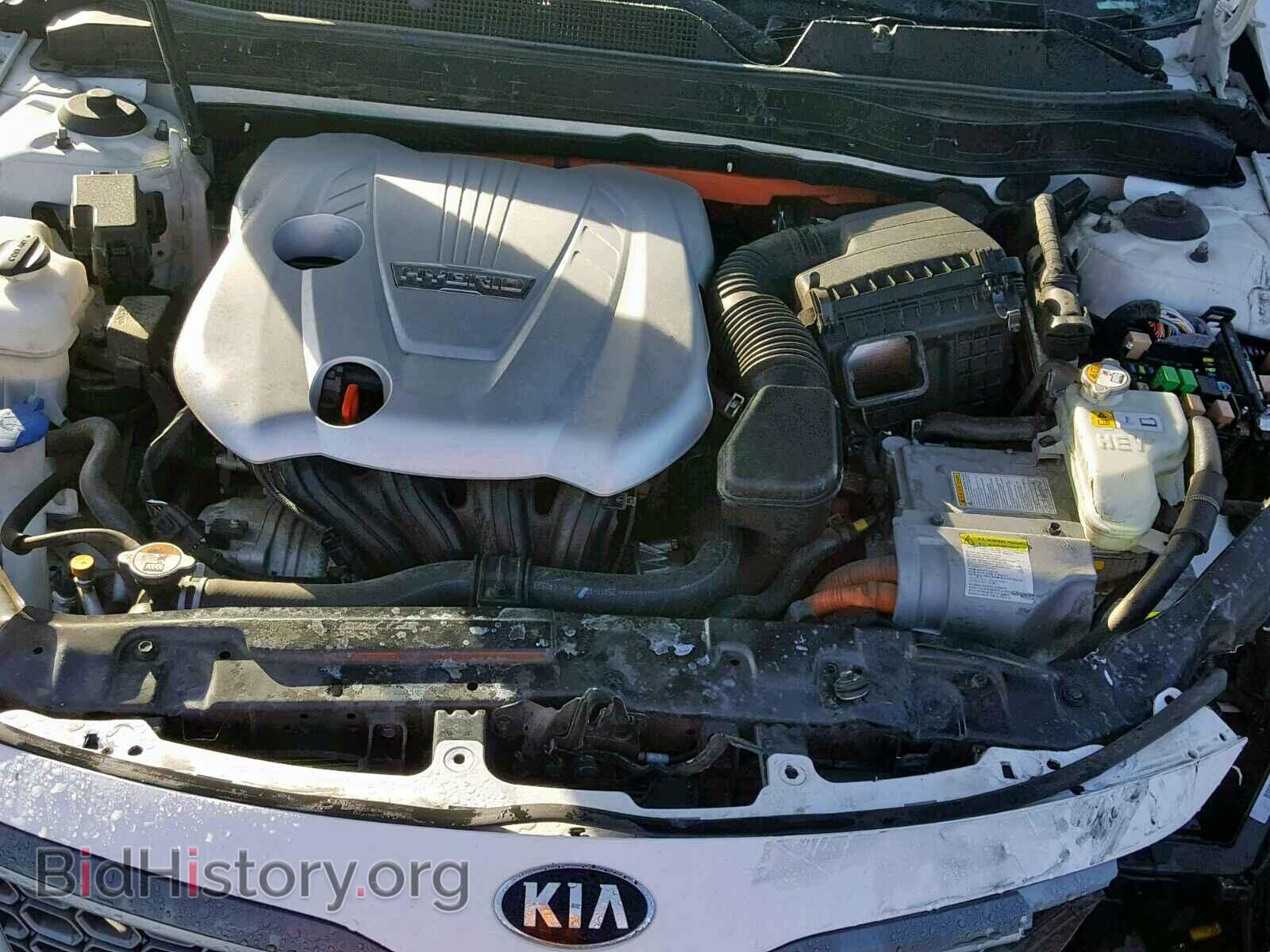 2015 KIA OPTIMA - VIN: KNAGN4AD5F5081269 - Photo 7