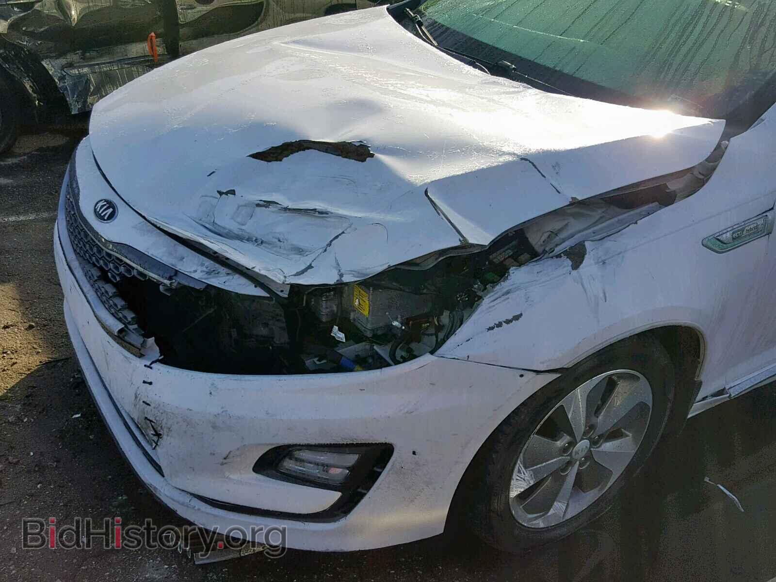 2015 KIA OPTIMA - VIN: KNAGN4AD5F5081269 - Photo 9