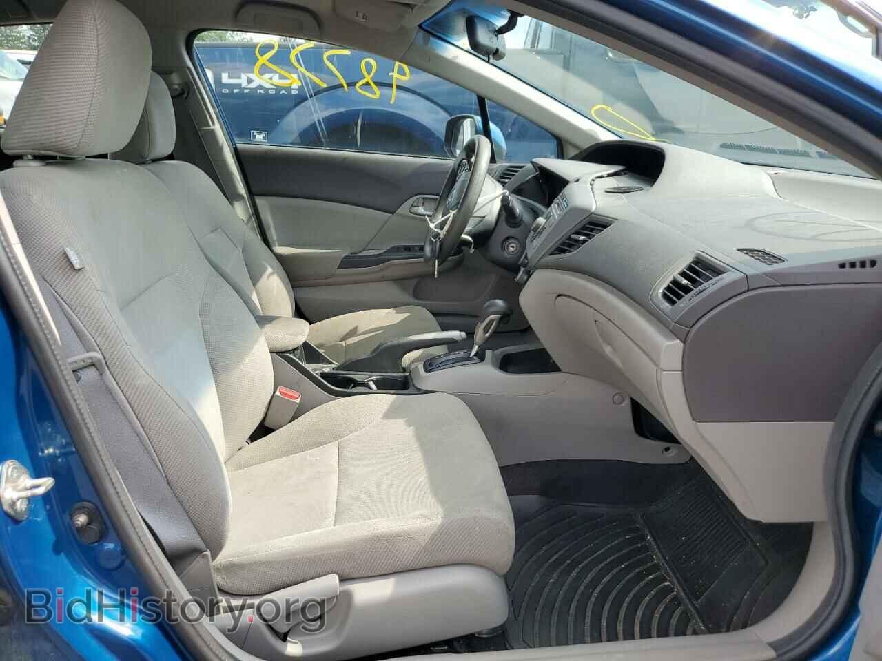 2012 HONDA CIVIC - VIN: 2HGFB2F52CH572935 - Фото 5