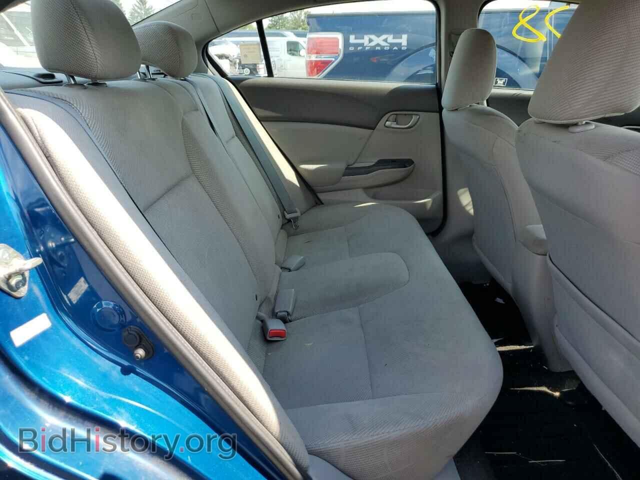 2012 HONDA CIVIC - VIN: 2HGFB2F52CH572935 - Фото 6