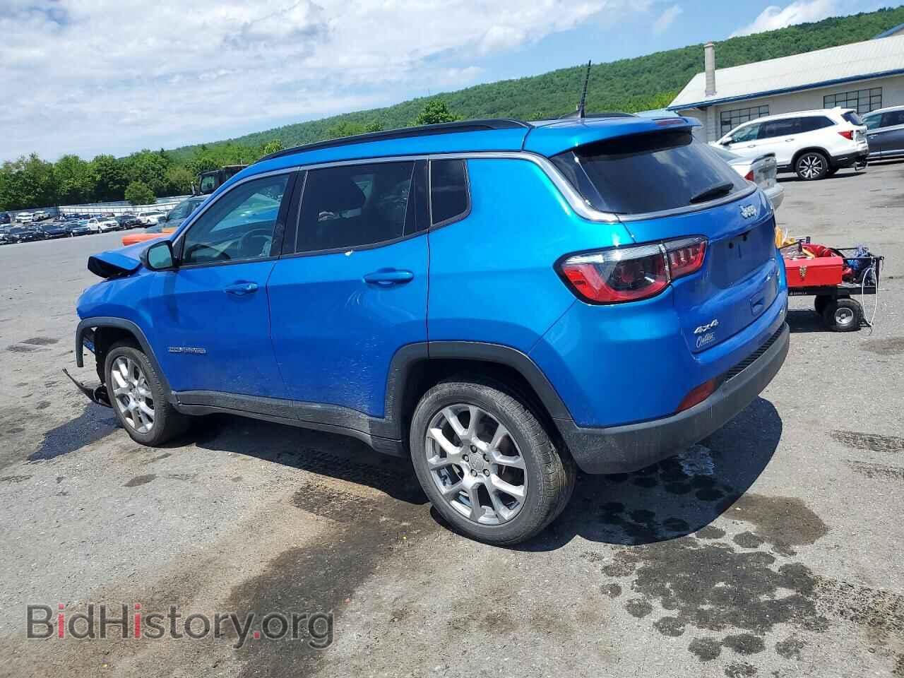 2022 JEEP COMPASS - VIN: 3C4NJDFB1NT117633 - Фото 2