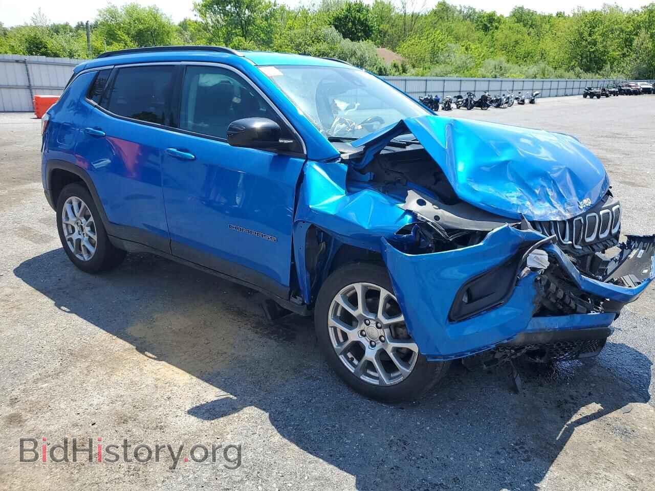 2022 JEEP COMPASS - VIN: 3C4NJDFB1NT117633 - Фото 4