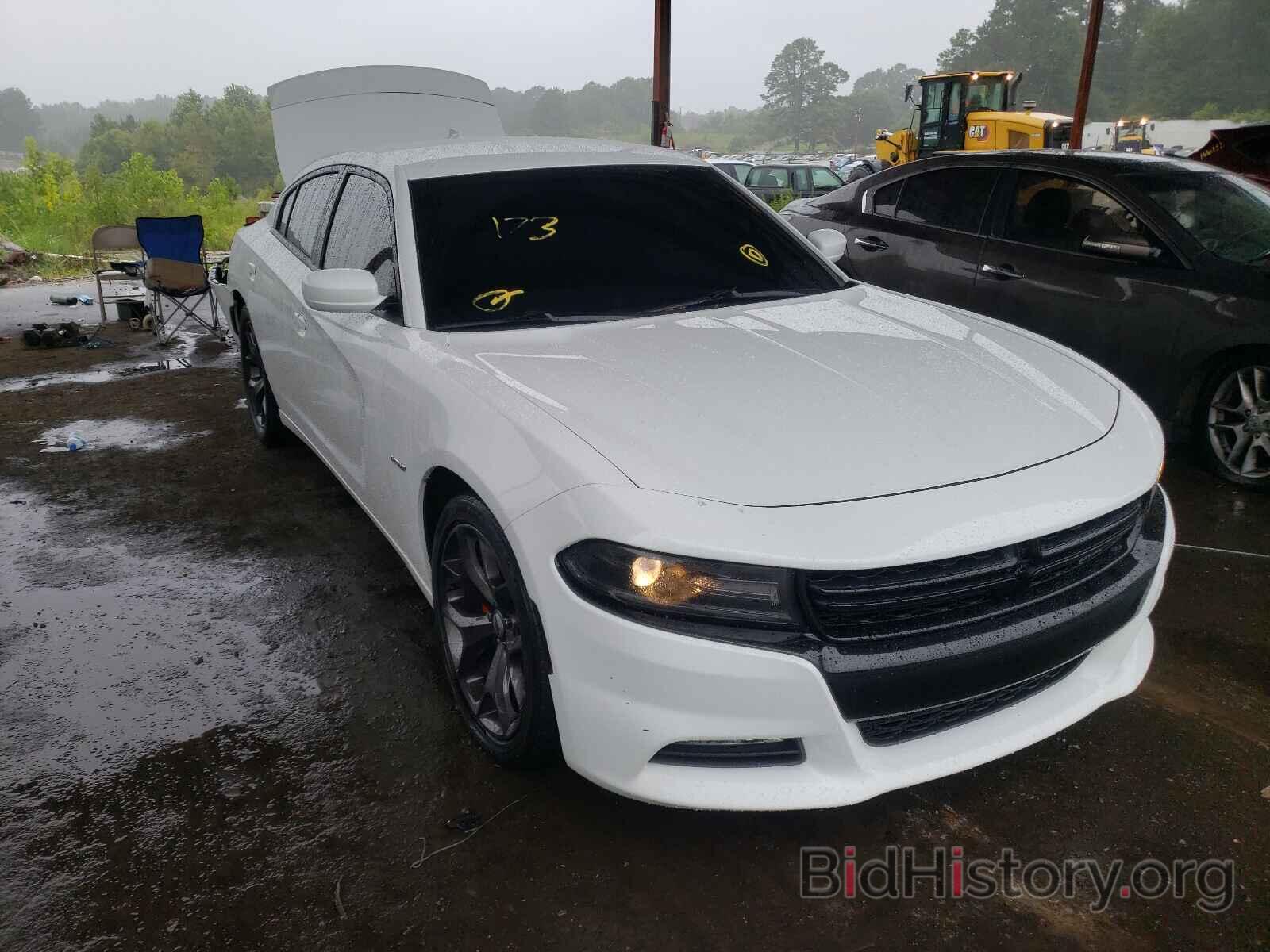 Photo 2C3CDXCT8GH194271 - DODGE CHARGER 2016