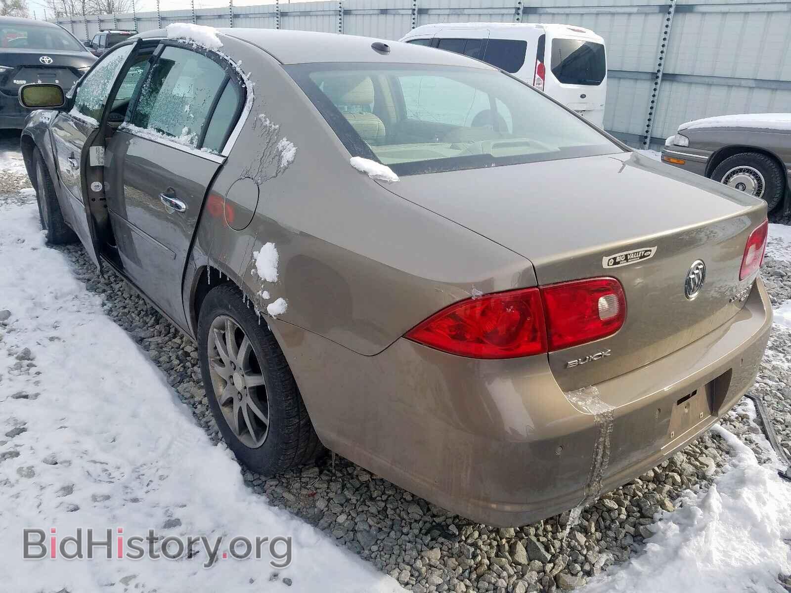2006 BUICK LUCERNE - VIN: 1G4HD57286U221645 - Фото 3
