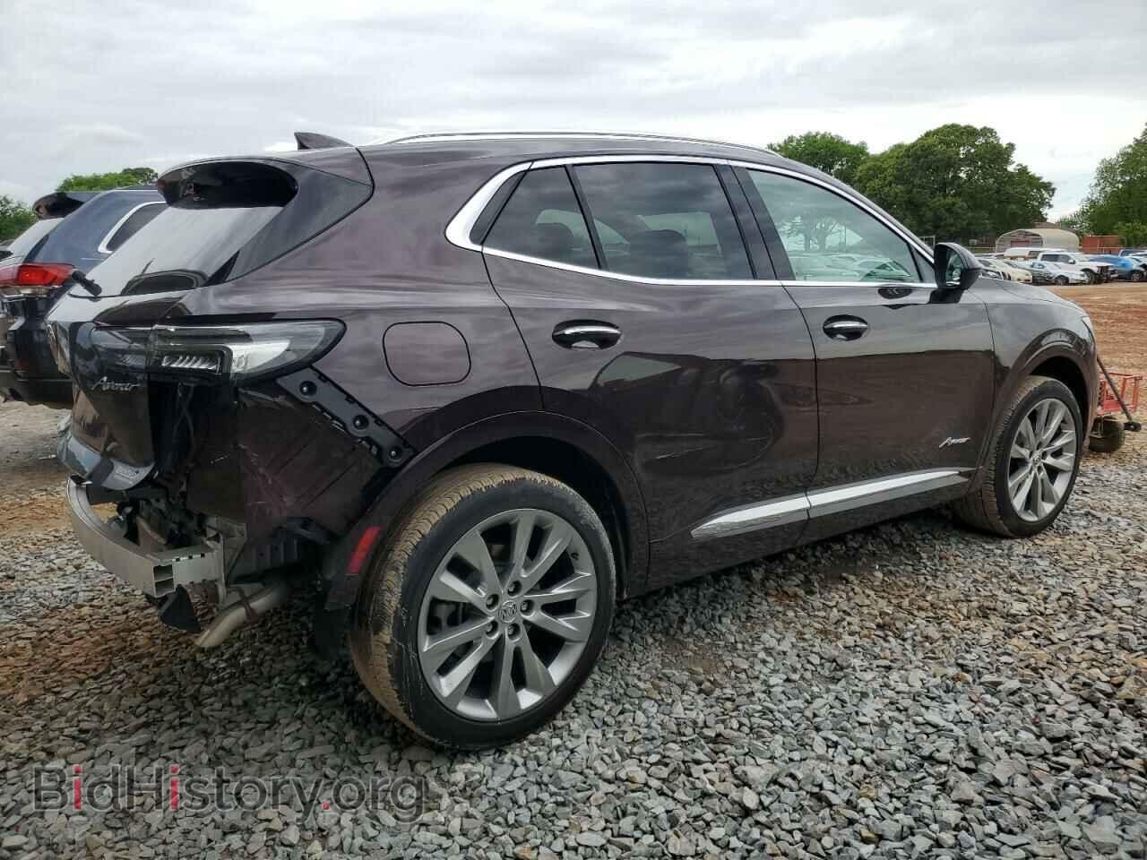 2023 BUICK ENVISION - VIN: LRBFZRR43PD079448 - Фото 3