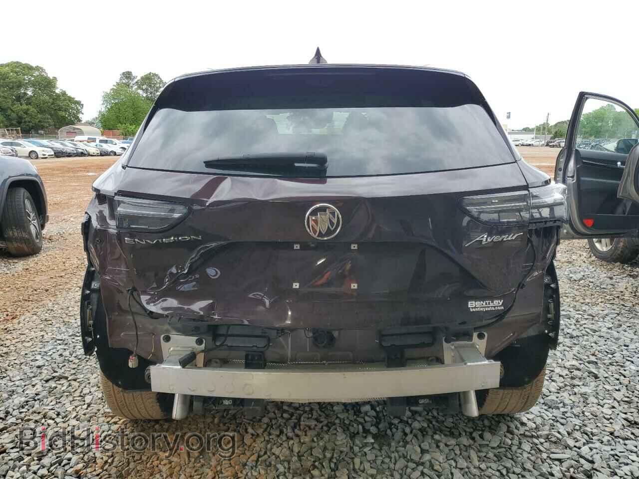 2023 BUICK ENVISION - VIN: LRBFZRR43PD079448 - Фото 6