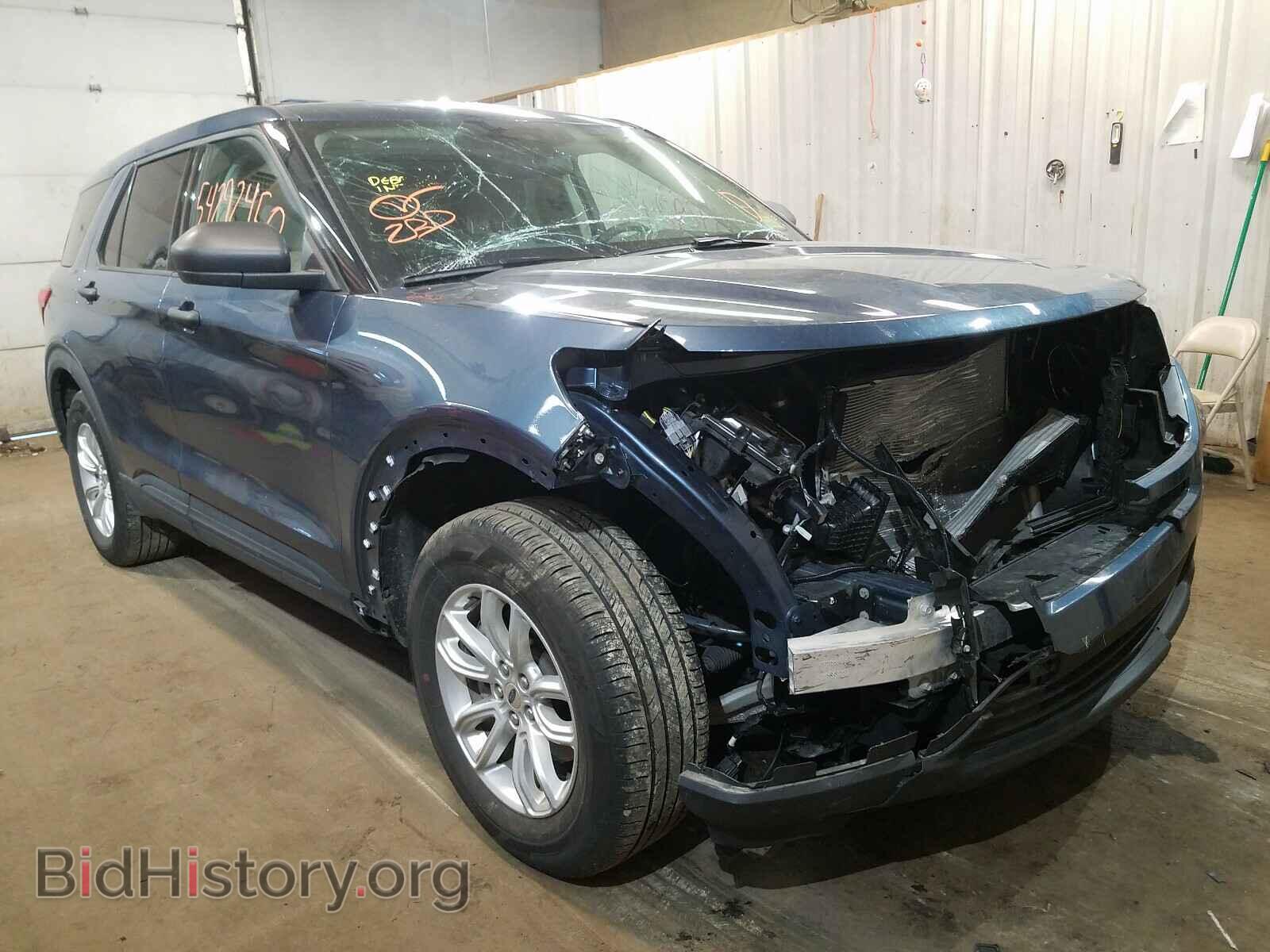 Фотография 1FMSK8BHXLGB68143 - FORD EXPLORER 2020