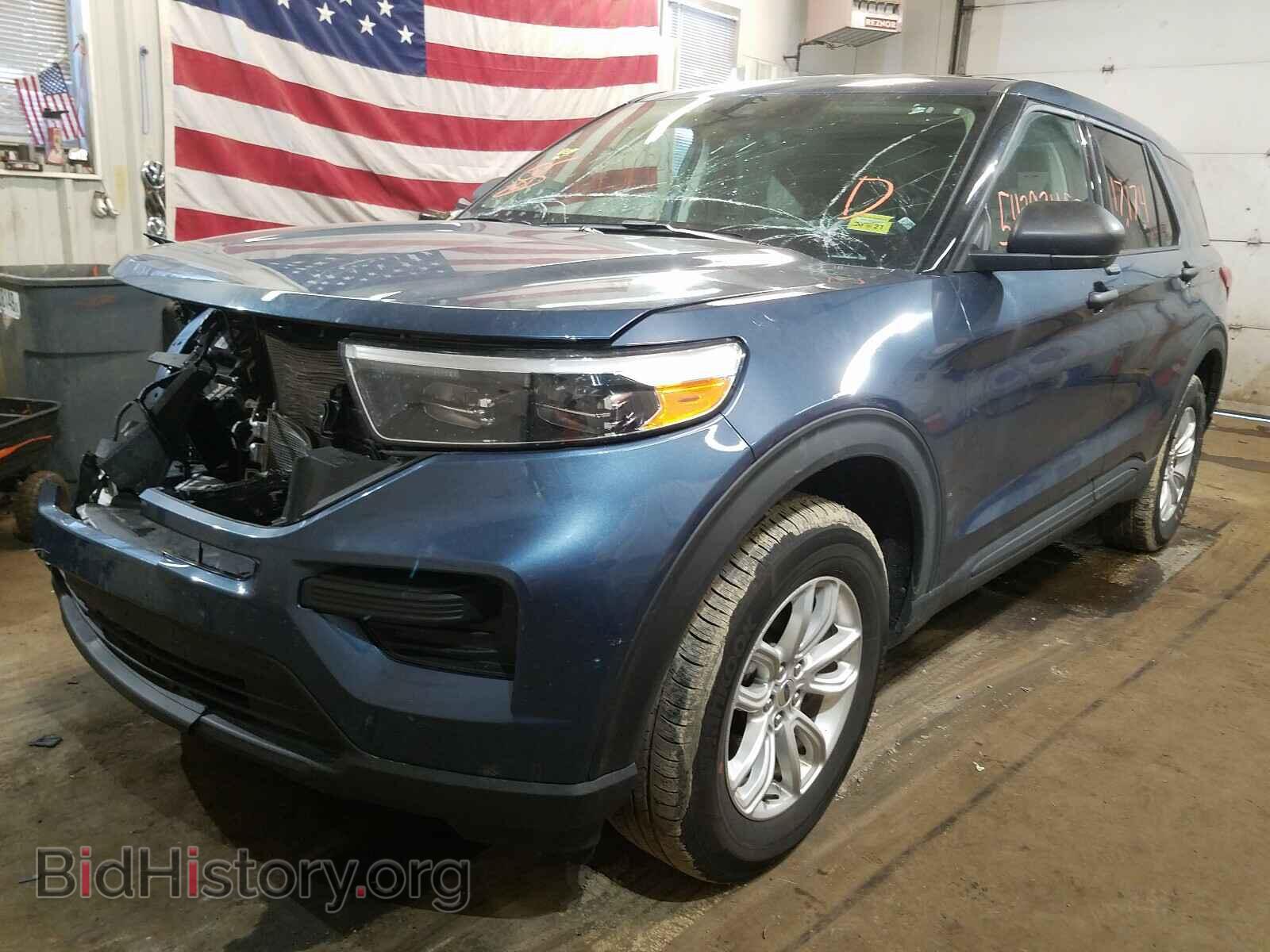 2020 FORD EXPLORER - VIN: 1FMSK8BHXLGB68143 - Фото 2