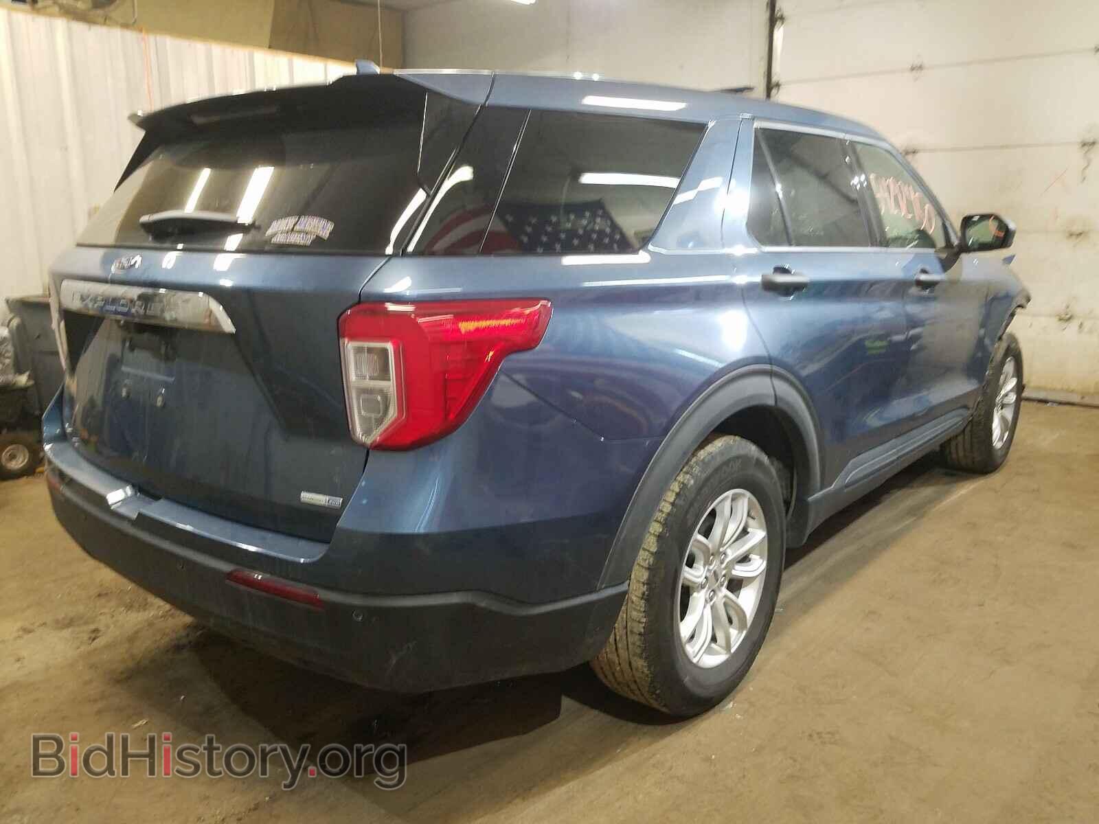 2020 FORD EXPLORER - VIN: 1FMSK8BHXLGB68143 - Фото 4