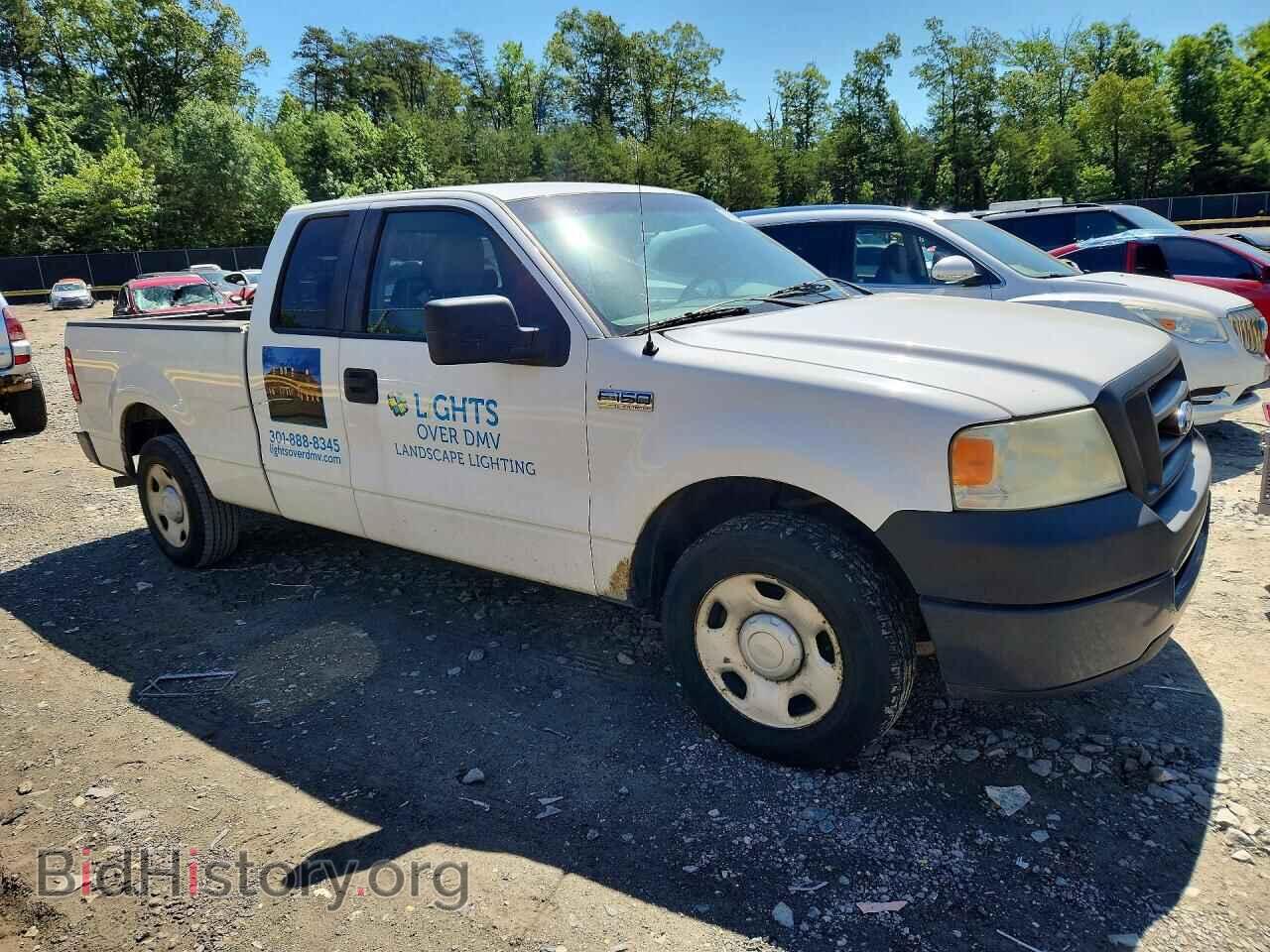 2008 FORD F150 - VIN: 1FTPX12508KD04406 - Фото 4
