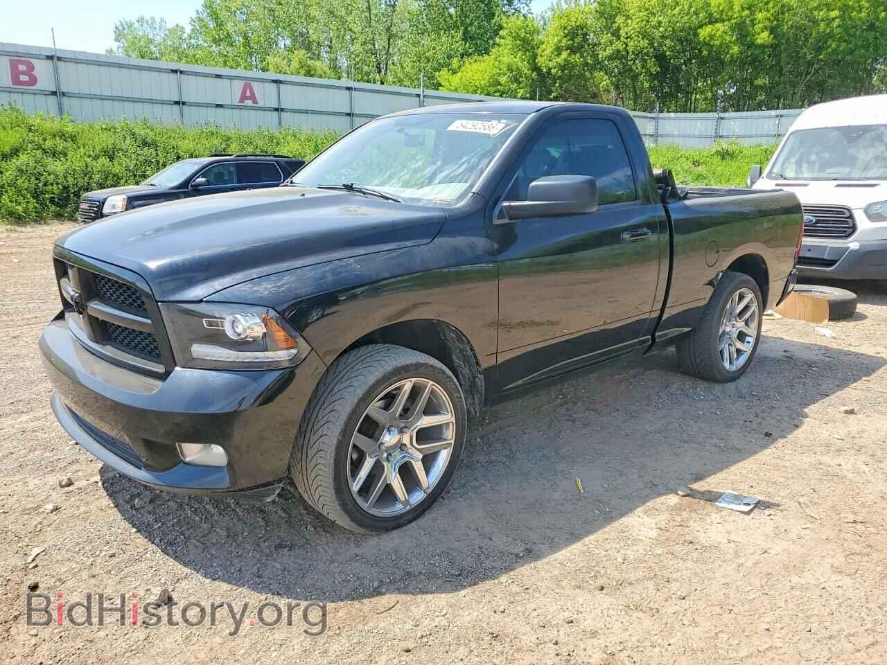 Photo 3C6JD6AT1CG141462 - DODGE RAM 1500 2012
