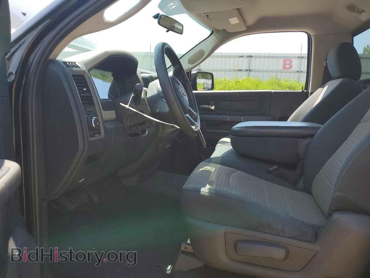 2012 DODGE RAM 1500 - VIN: 3C6JD6AT1CG141462 - Фото 7