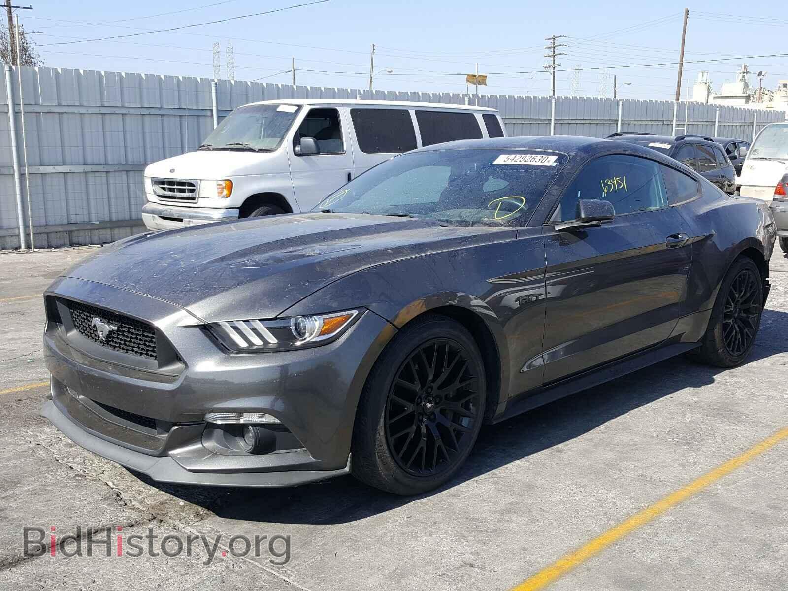 2016 FORD MUSTANG - VIN: 1FA6P8CF8G5242476 - Фото 2
