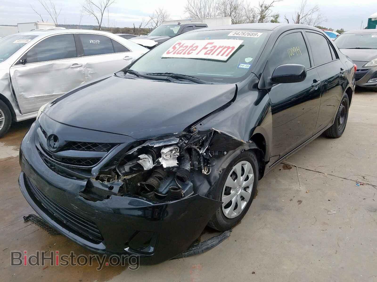 2011 TOYOTA COROLLA BA - VIN: 2T1BU4EE5BC604192 - Фото 2