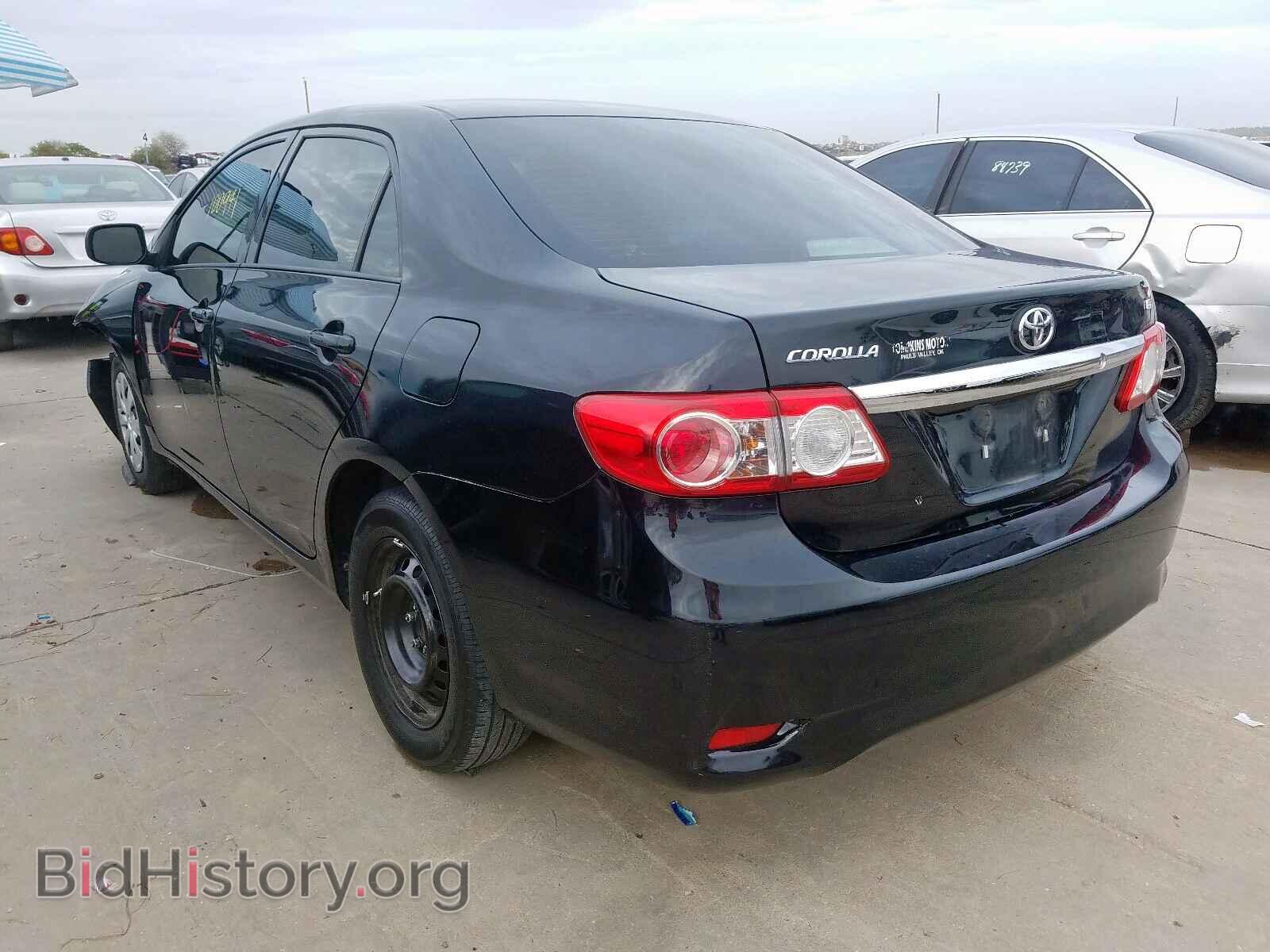 2011 TOYOTA COROLLA BA - VIN: 2T1BU4EE5BC604192 - Фото 3