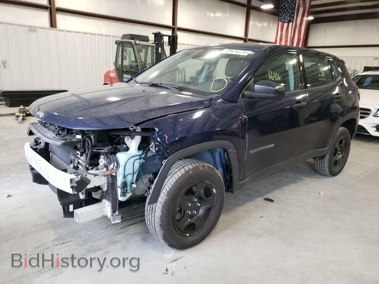 2019 JEEP COMPASS - VIN: 3C4NJDAB5KT723438 - Photo 2