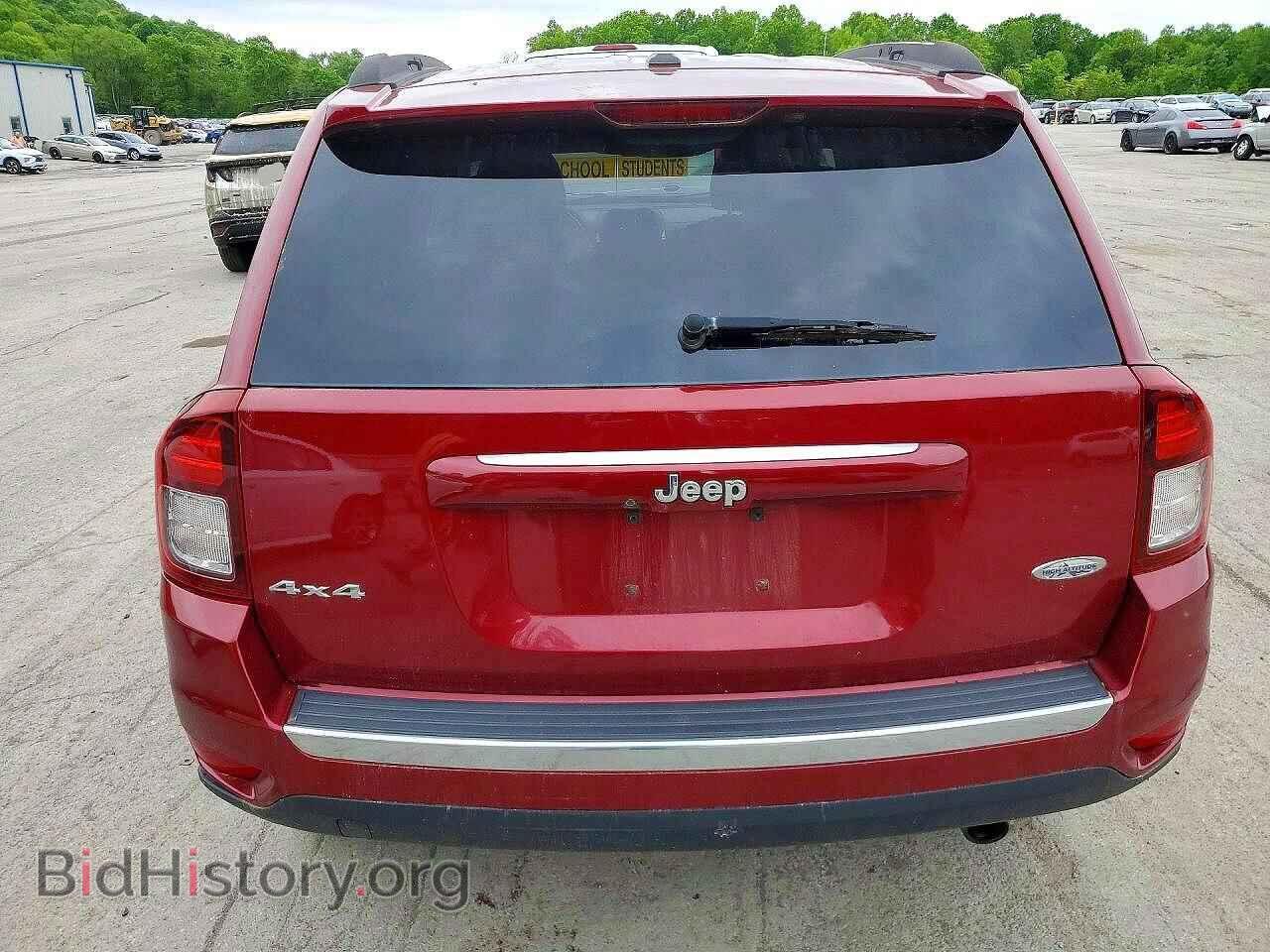 2016 JEEP COMPASS - VIN: 1C4NJDEB8GD745392 - Фото 6