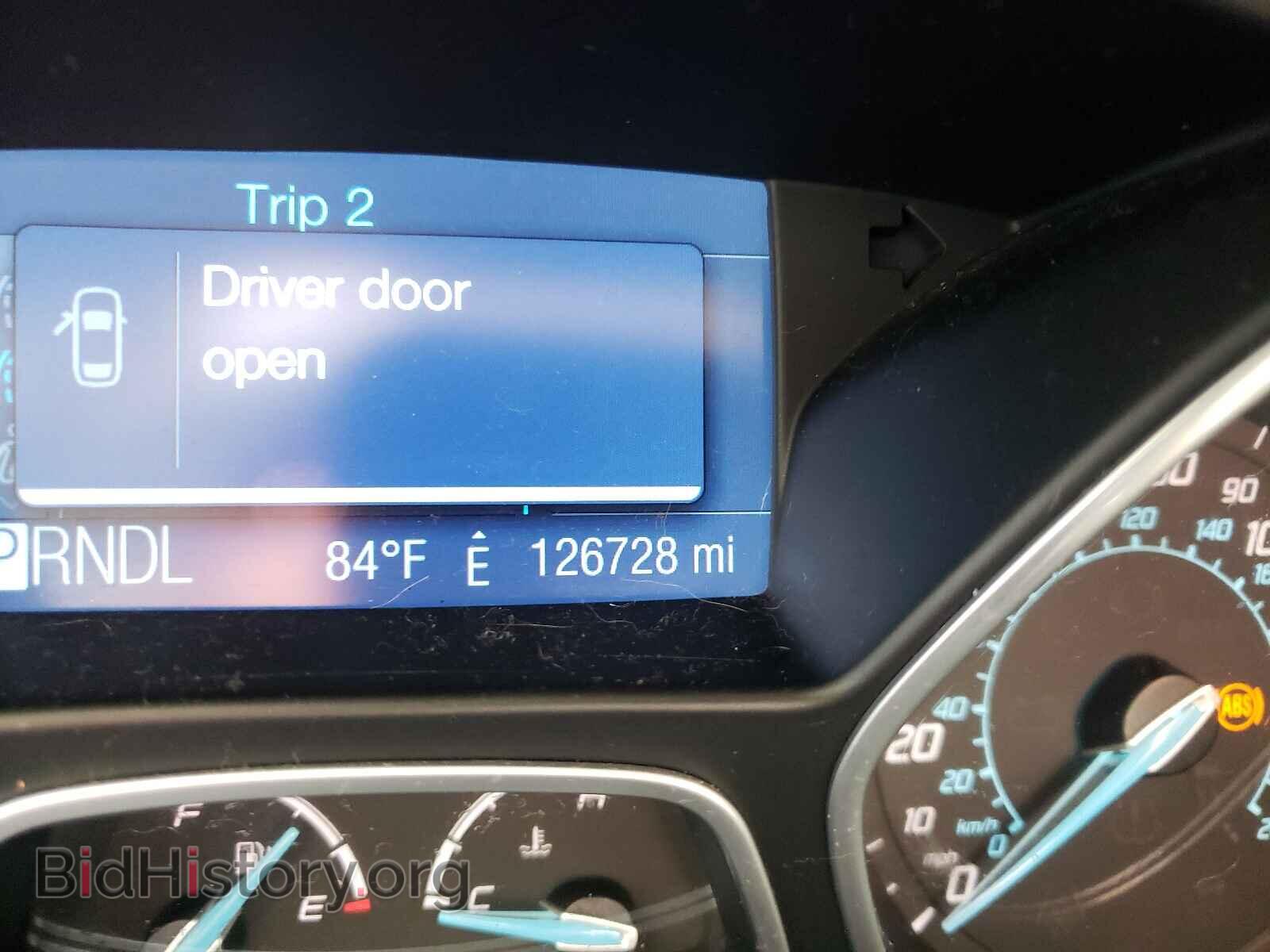 2012 FORD FOCUS - VIN: 1FAHP3K23CL134184 - Фото 8