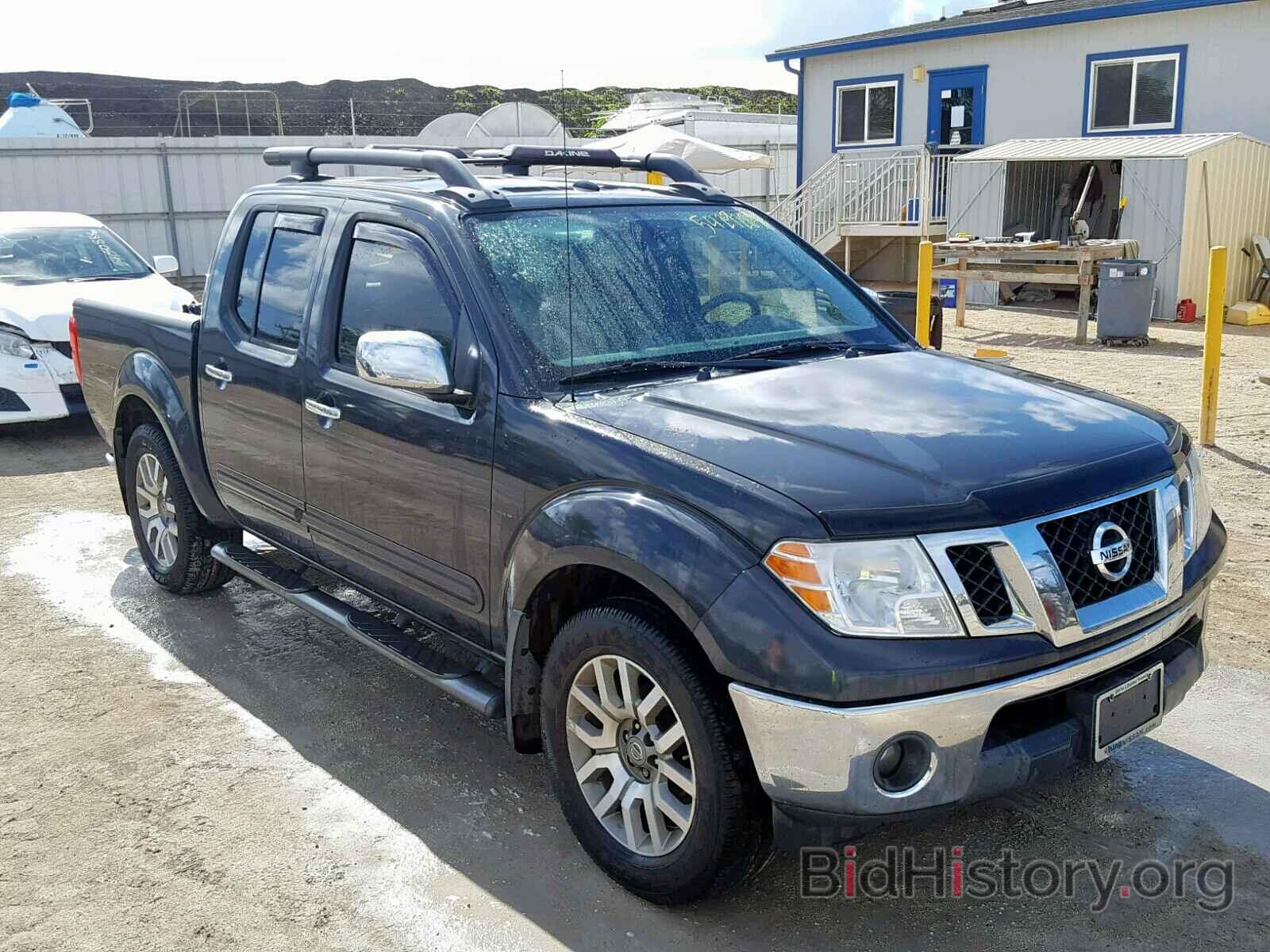 Photo 1N6AD0ER3CC461435 - NISSAN FRONTIER S 2012