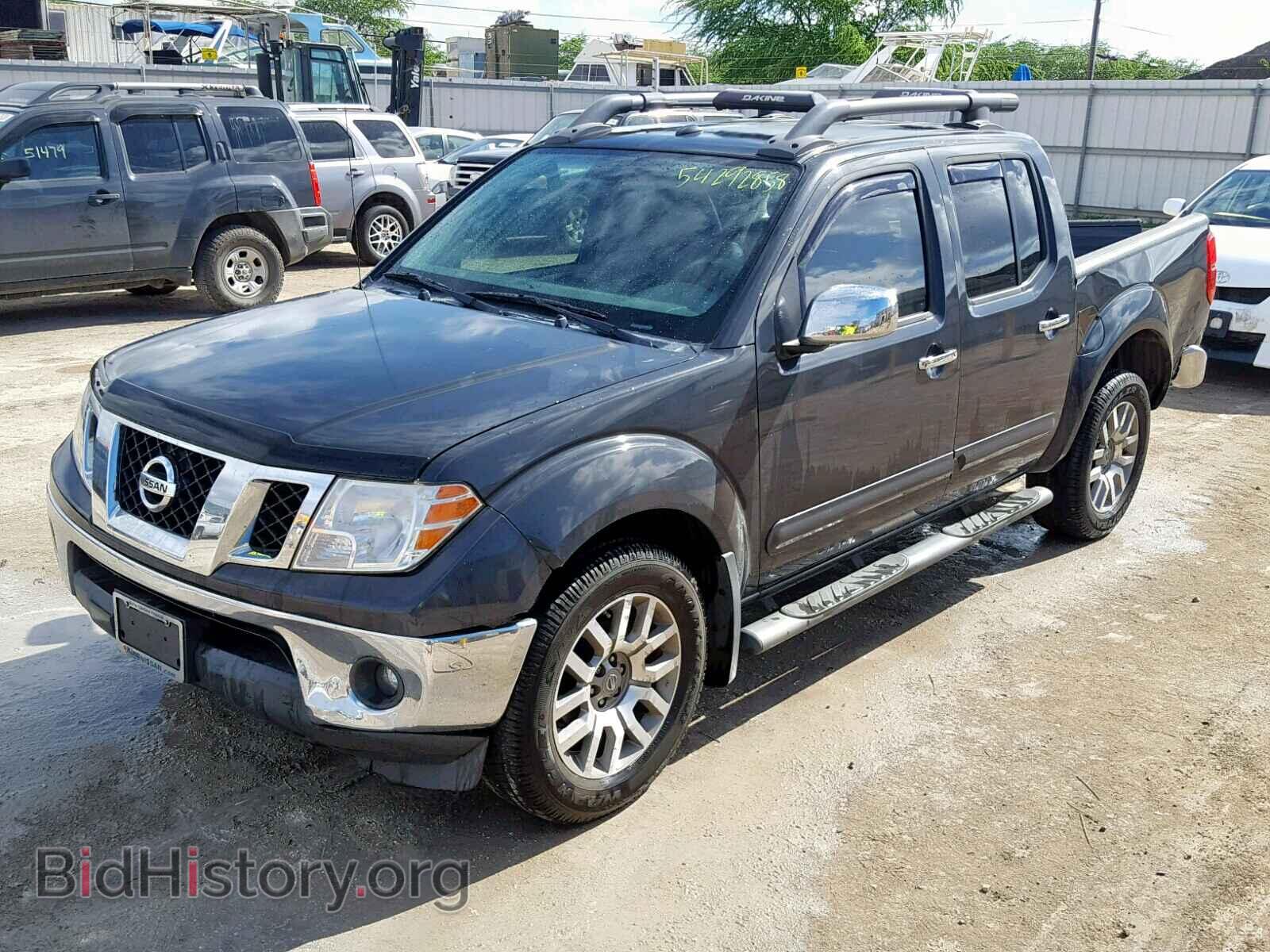 2012 NISSAN FRONTIER S - VIN: 1N6AD0ER3CC461435 - Фото 2