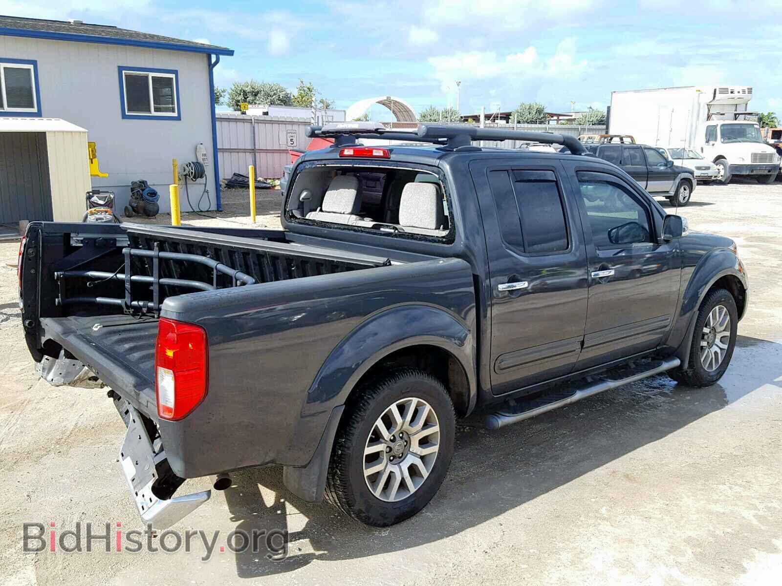 2012 NISSAN FRONTIER S - VIN: 1N6AD0ER3CC461435 - Фото 4