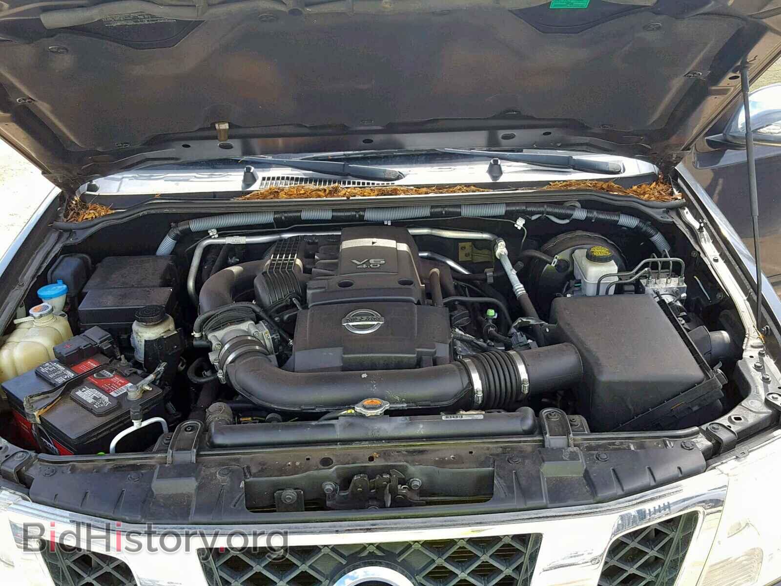 2012 NISSAN FRONTIER S - VIN: 1N6AD0ER3CC461435 - Фото 7