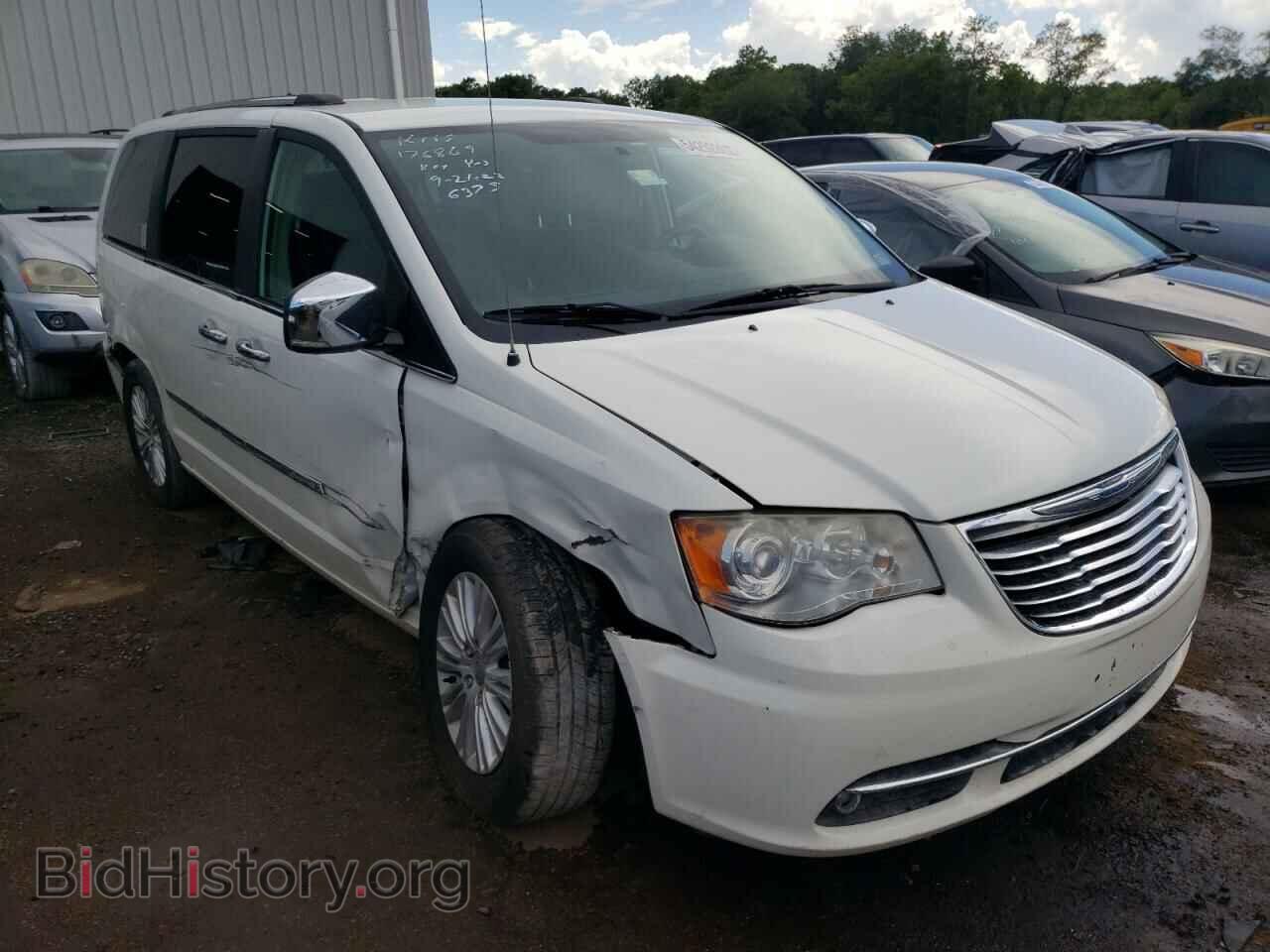 Фотография 2C4RC1GG4CR416375 - CHRYSLER MINIVAN 2012