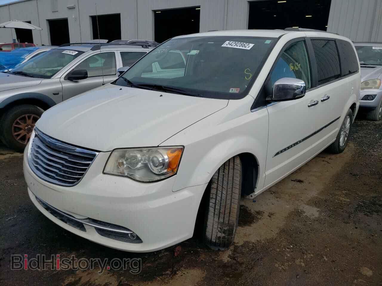 2012 CHRYSLER MINIVAN - VIN: 2C4RC1GG4CR416375 - Фото 2