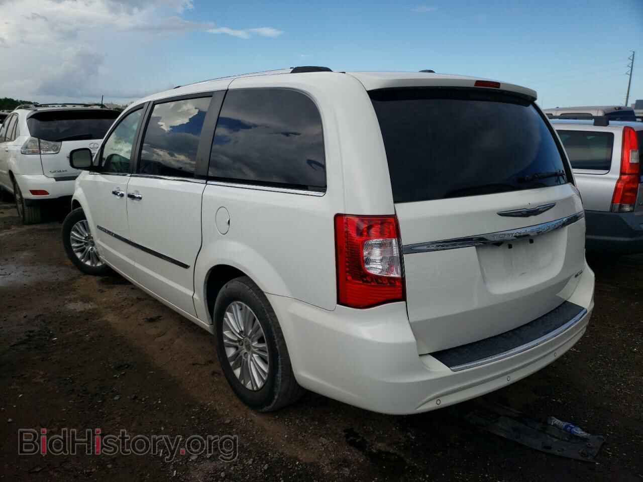 2012 CHRYSLER MINIVAN - VIN: 2C4RC1GG4CR416375 - Фото 3
