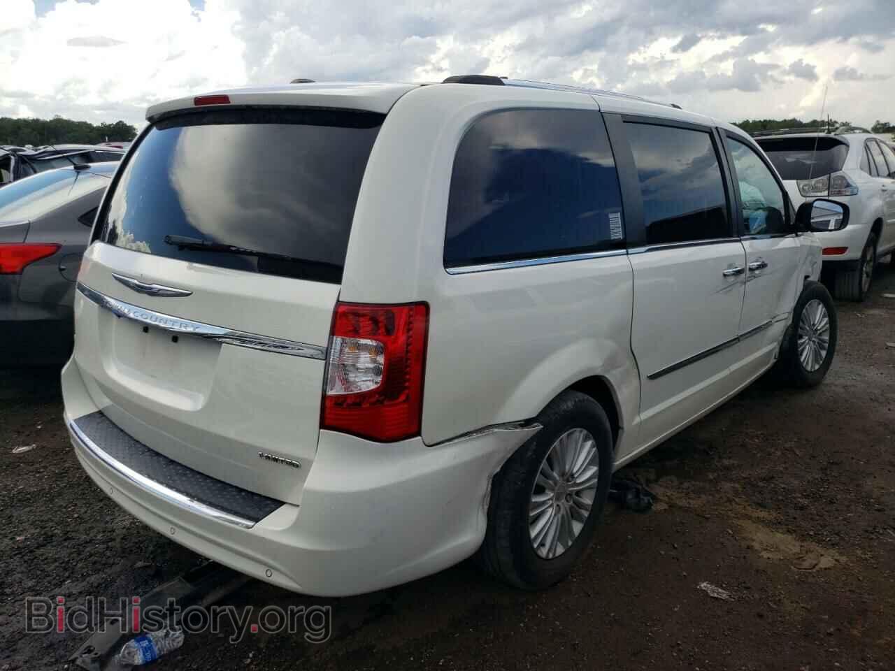2012 CHRYSLER MINIVAN - VIN: 2C4RC1GG4CR416375 - Фото 4
