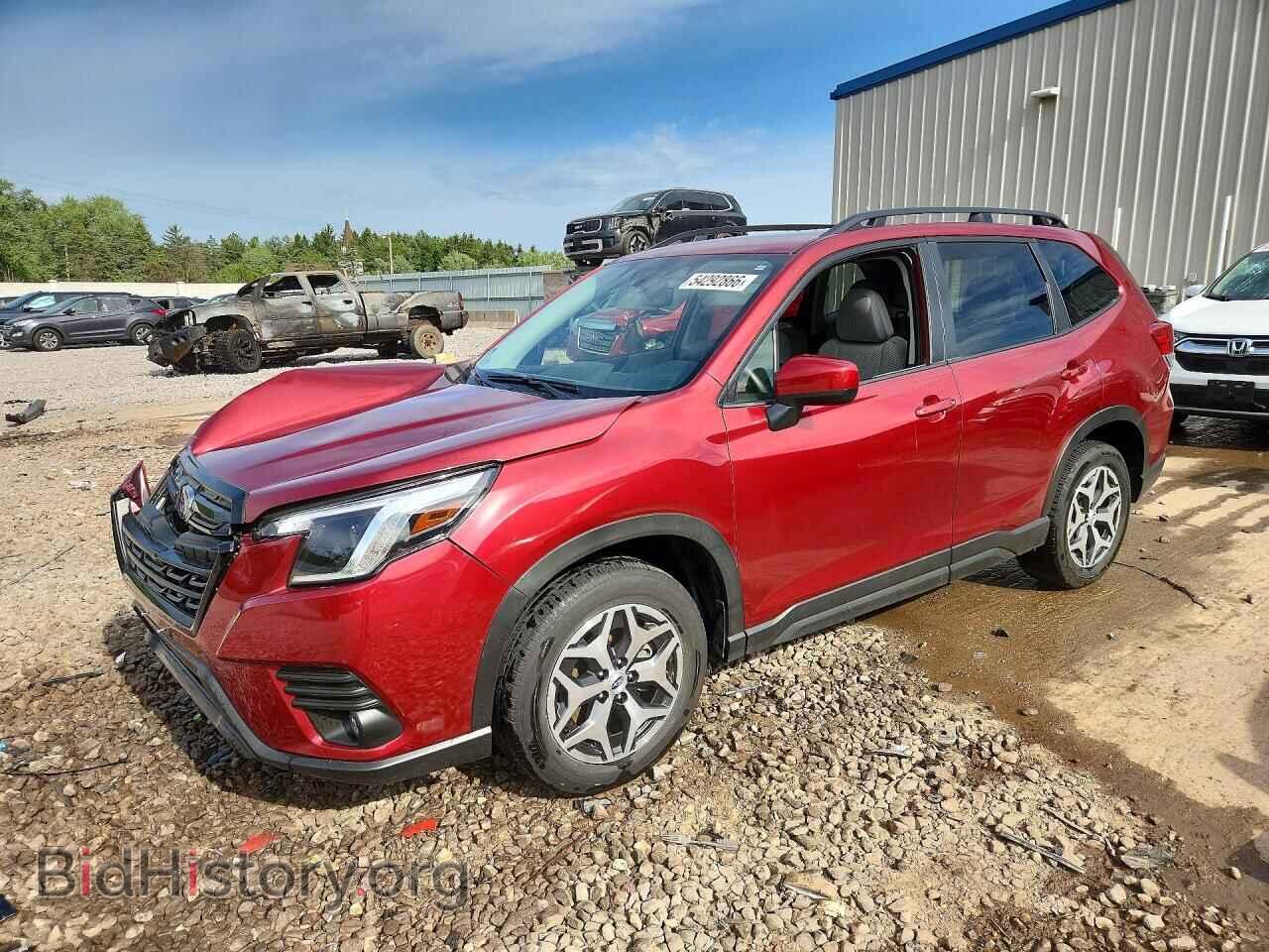 Фотография JF2SKADC6RH493356 - SUBARU FORESTER 2024